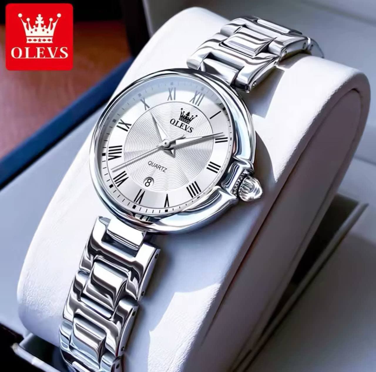 Olevs Ladies Watch 5608 thumbnail 3