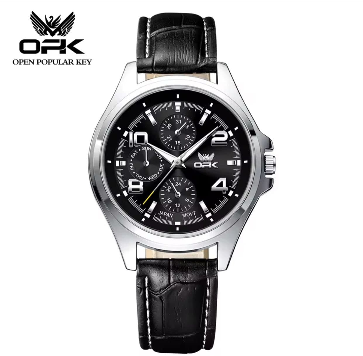 OPK Gents Watch #6017