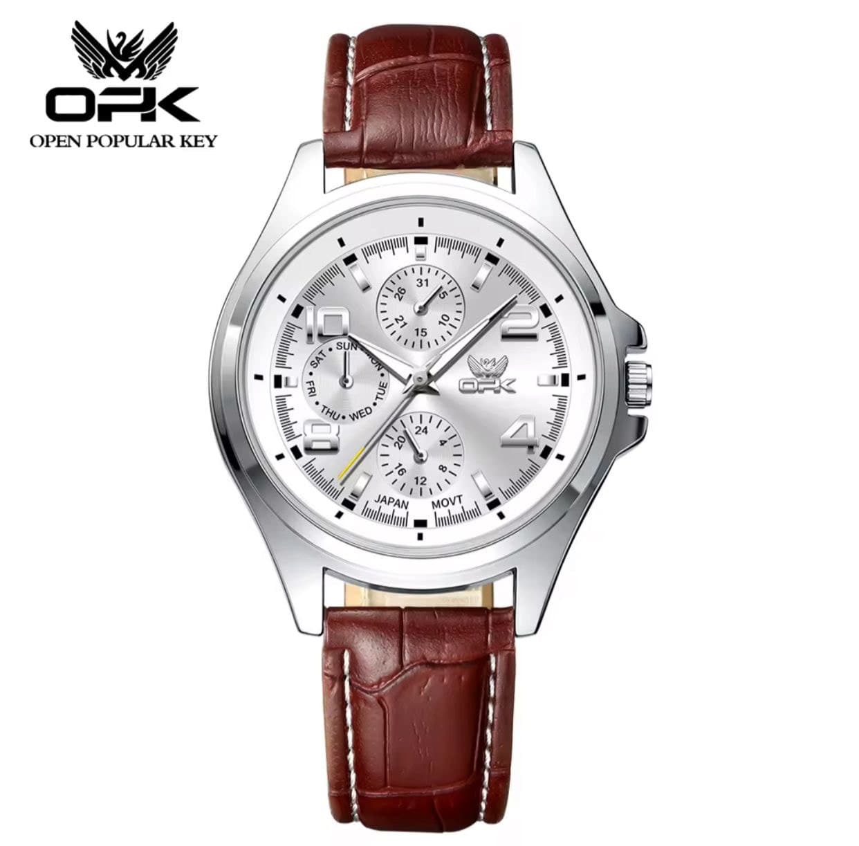 OPK Gents Watch #6017 thumbnail 2