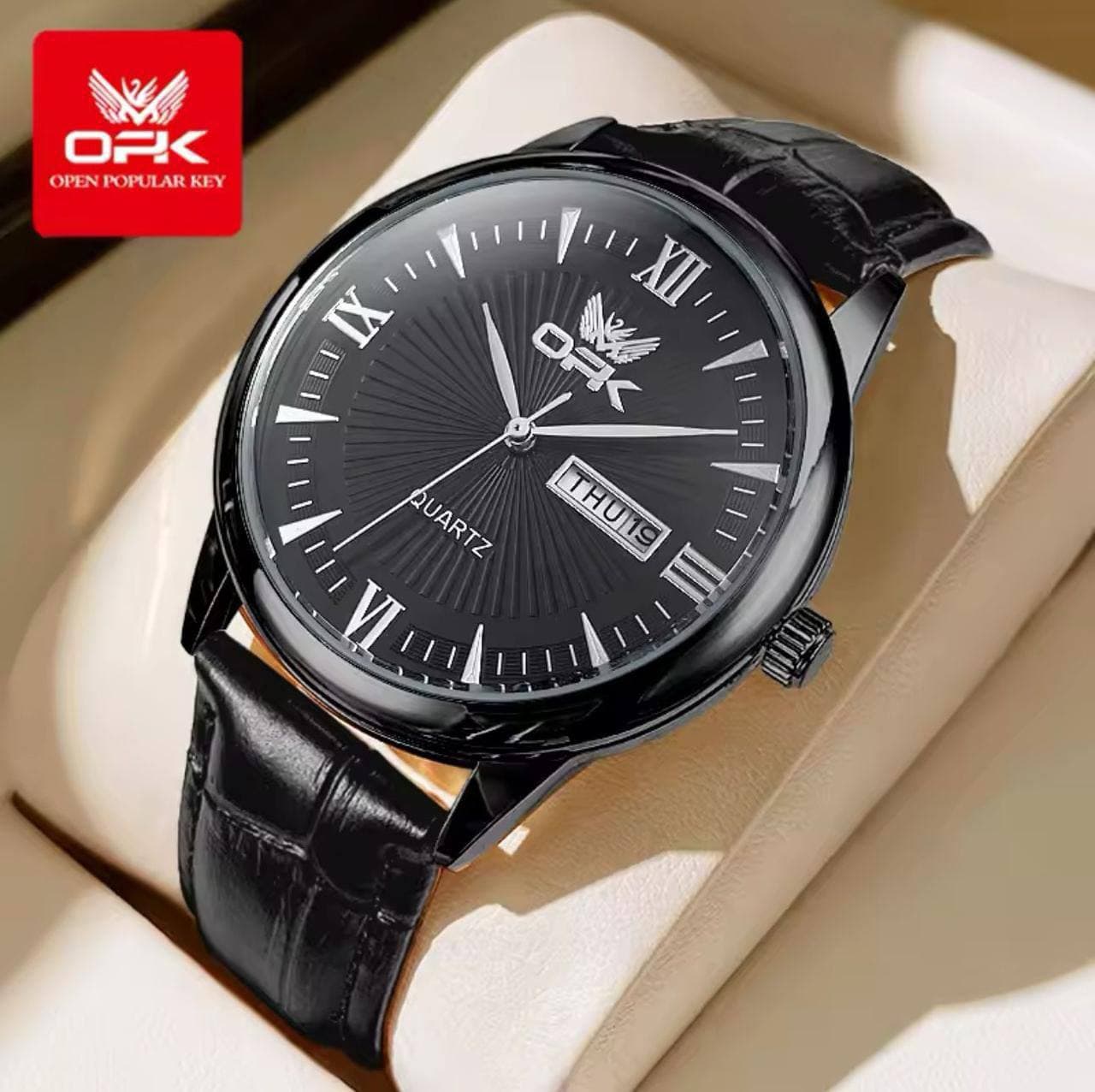 OPK Gents Watch #6028