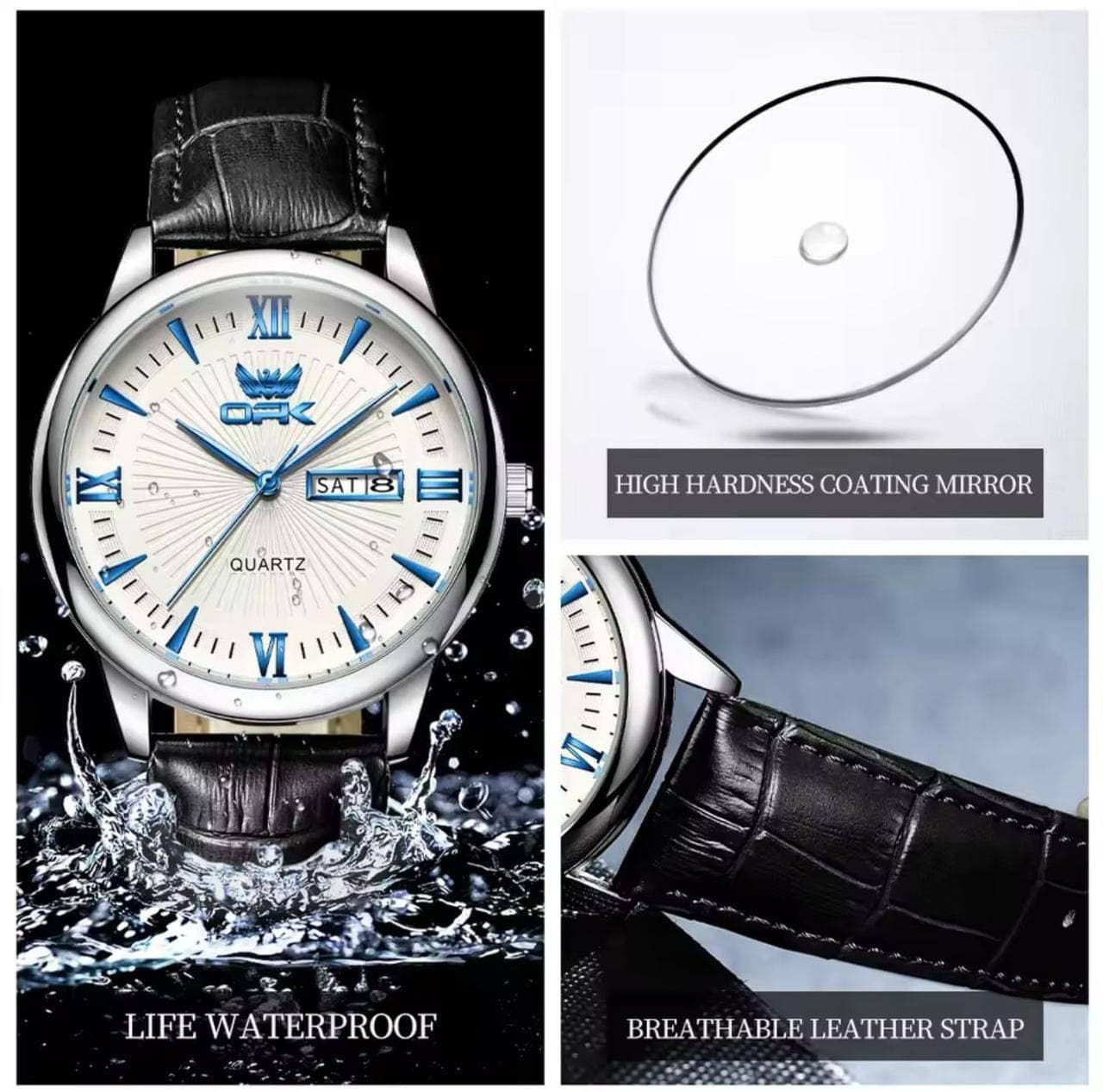 OPK Gents Watch #6028 thumbnail 2