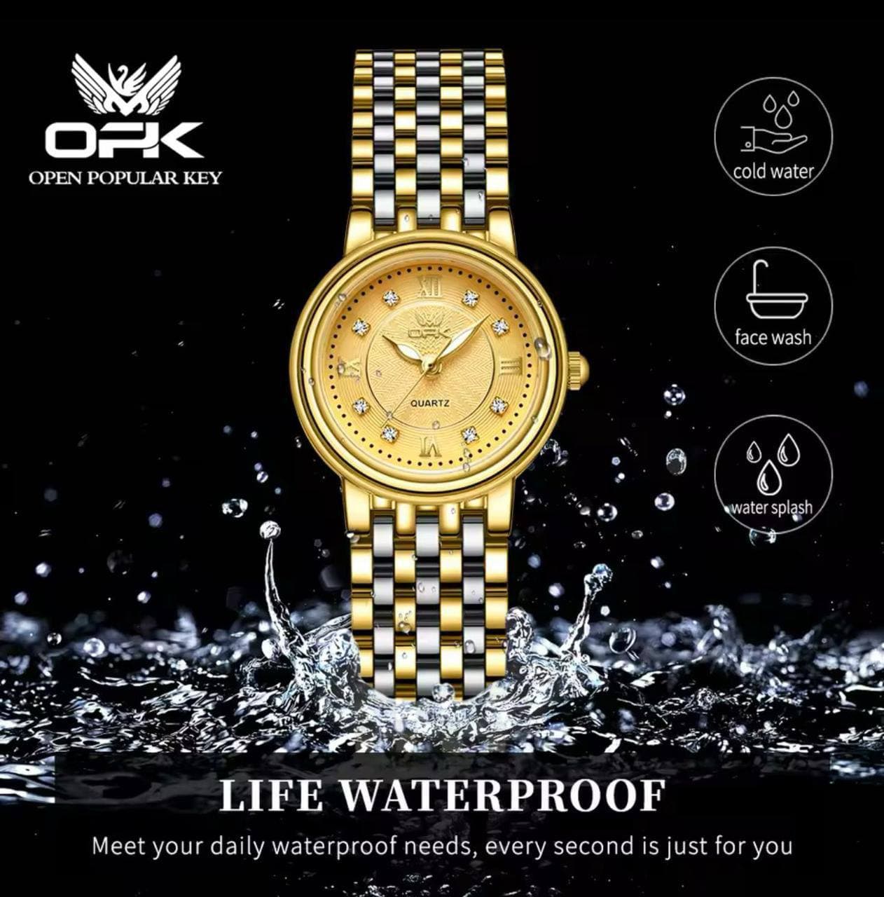 OPK Ladies Watch #6005
