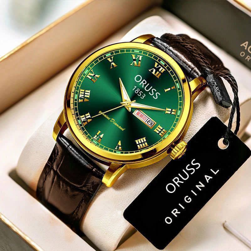 ORUSS MEN DAY & DATE WATCH thumbnail 2