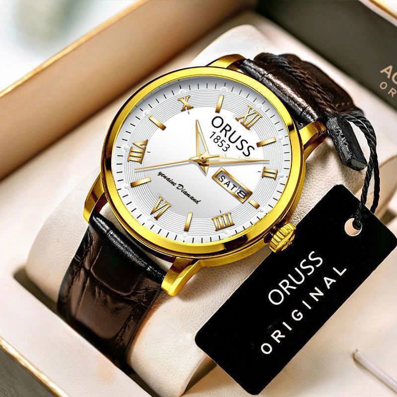 ORUSS MEN DAY & DATE WATCH thumbnail 3