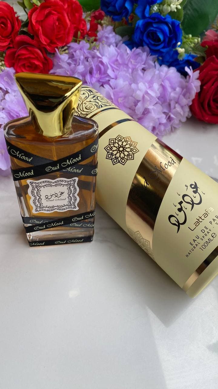 Oud Mood by Lattafa 90ml