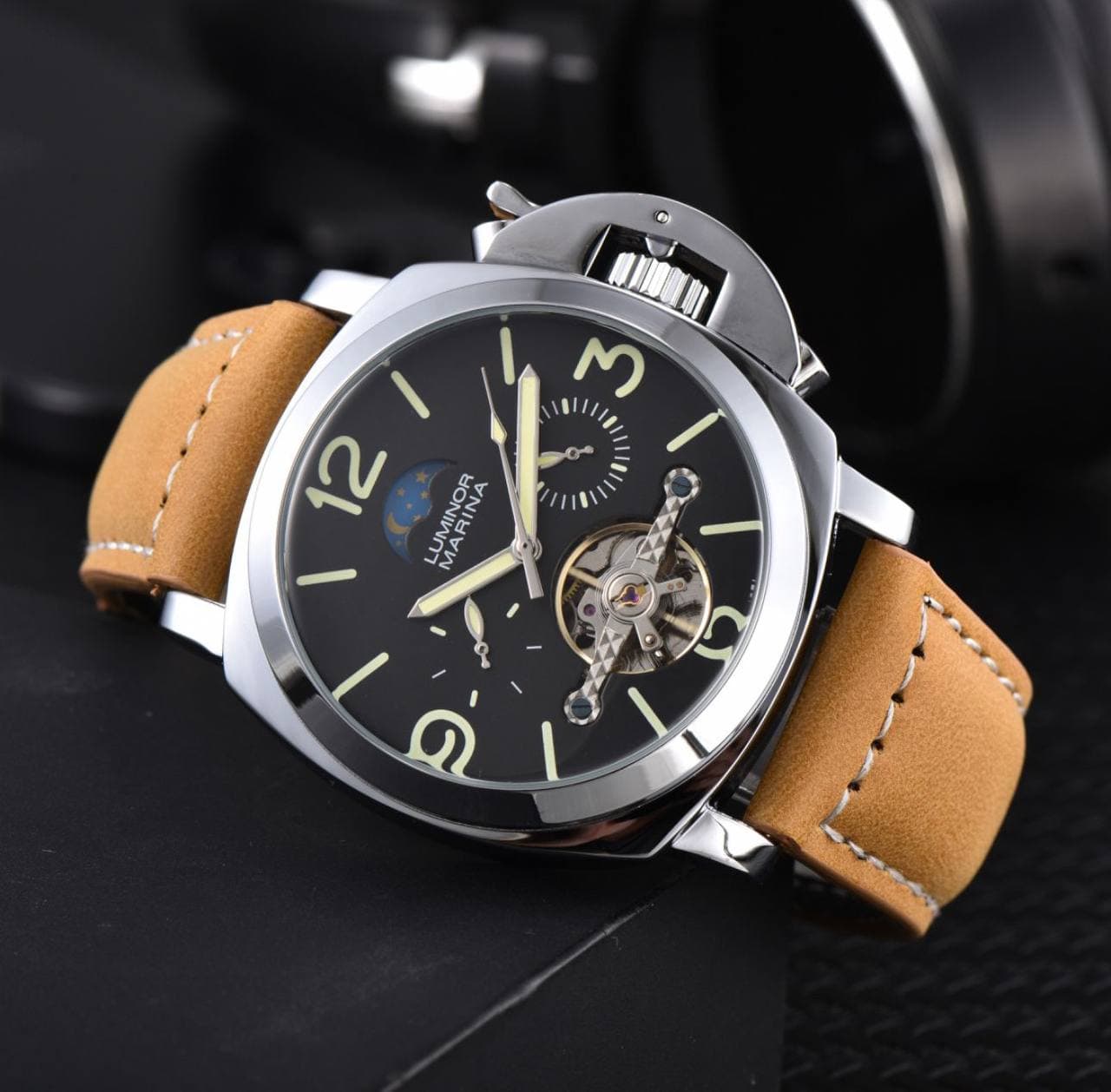 Panerai Automatic Gents Watch thumbnail 2