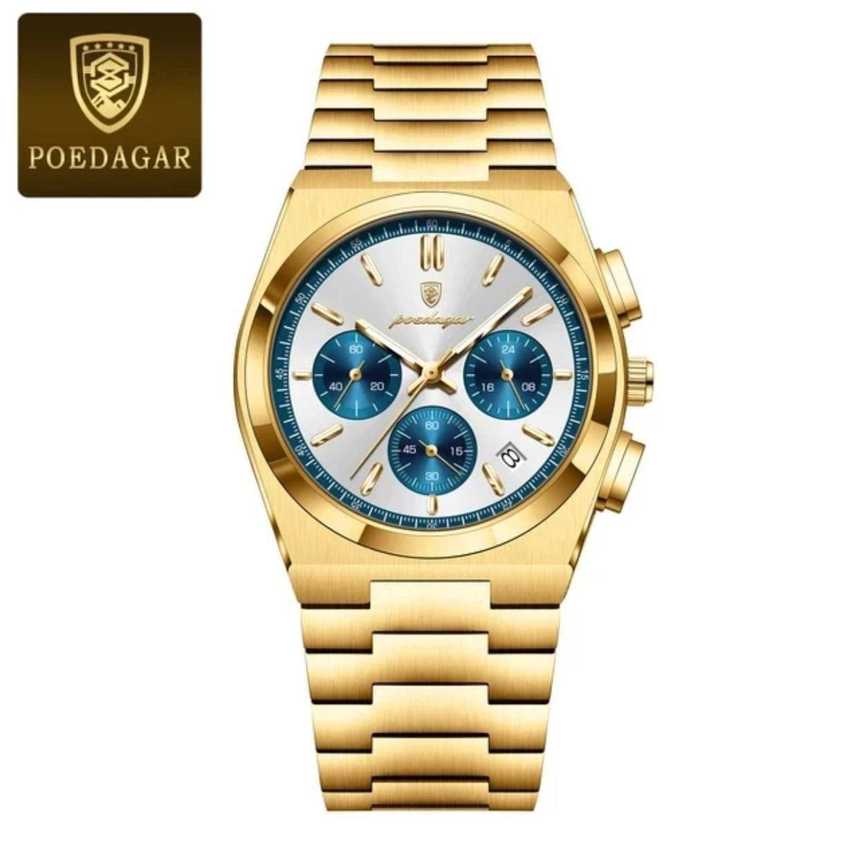 Poedagar Chronograph Gents Watch