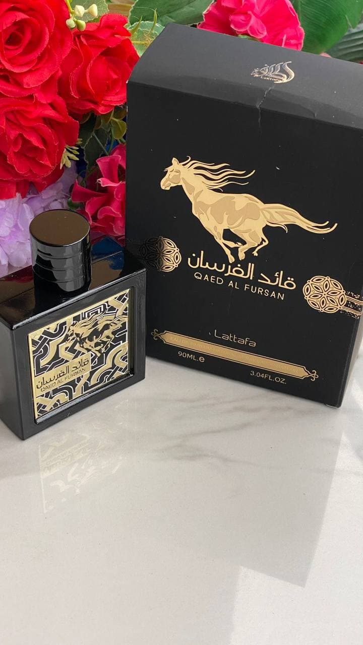 Qaed Al Fursan Lattafa Perfume 90ml