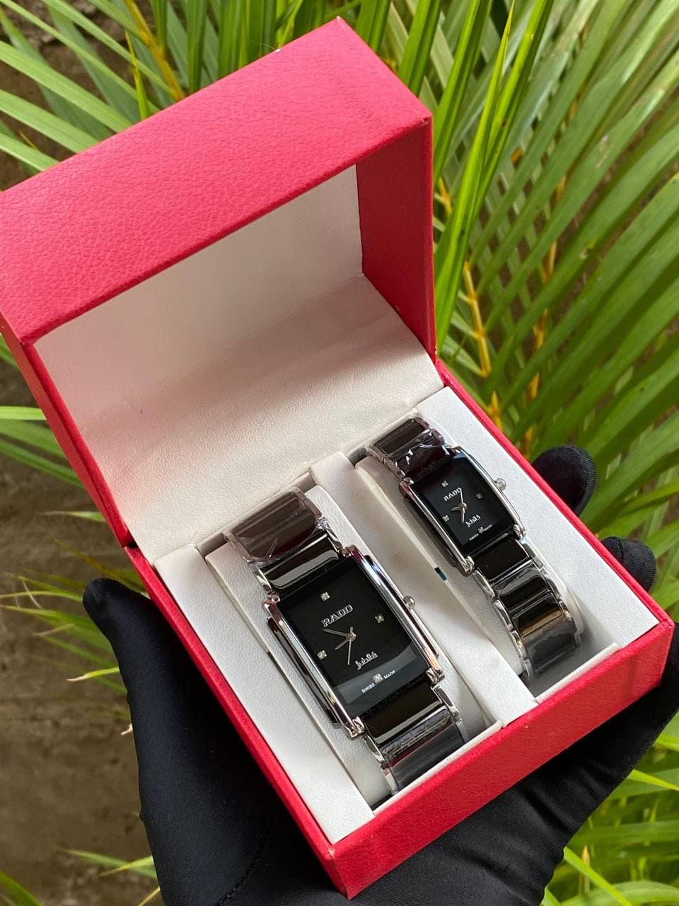 Rado Jubile Couple Watch Set