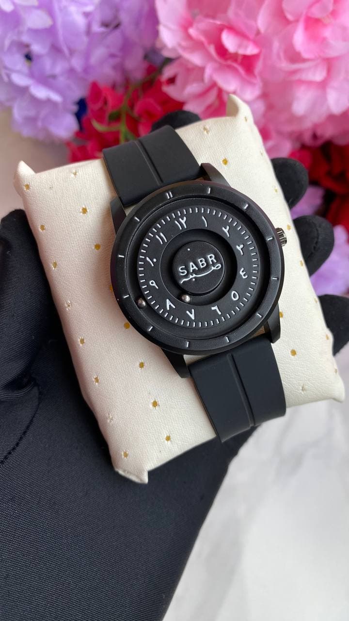 SABR MAGNETIC ARABIC AURA WATCH