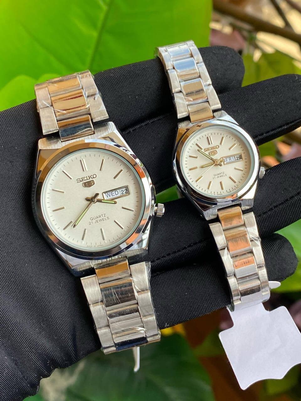 Seiko 5 Couple Watches thumbnail 3