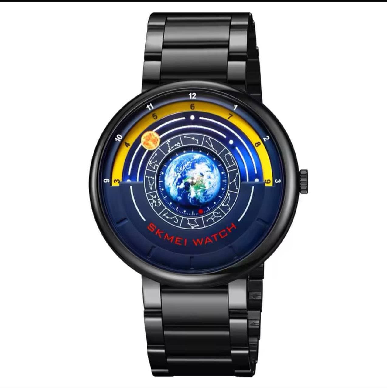 Skmei 2361 Earth Time Watch thumbnail 3