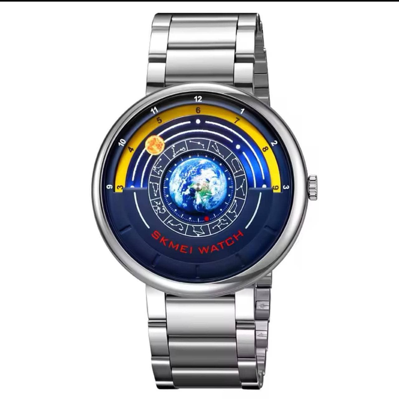 Skmei 2361 Earth Time Watch thumbnail 2