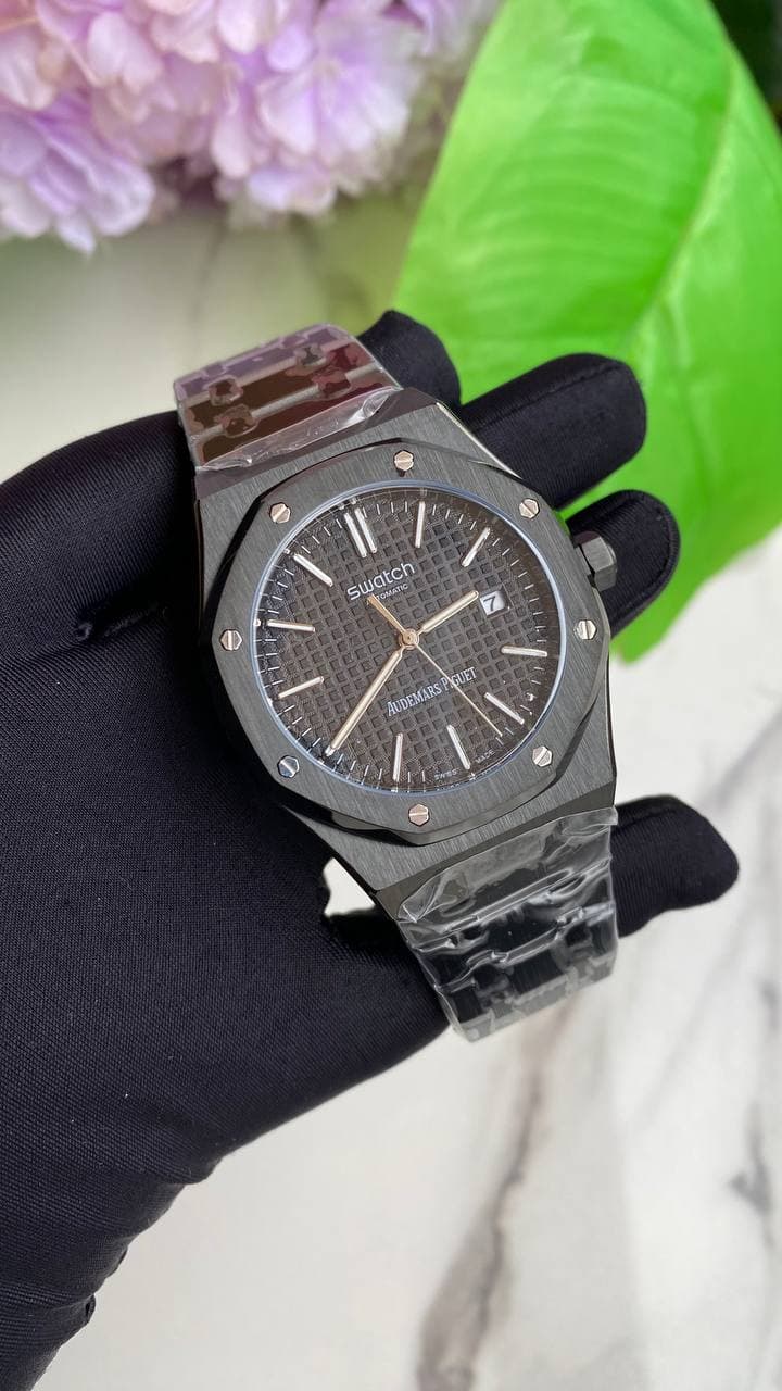 Swatch x AP Automatic Watch