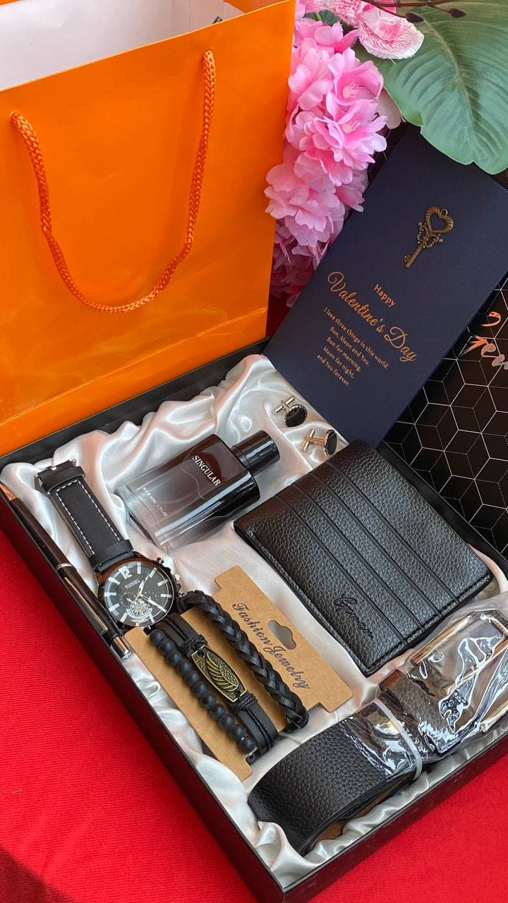 TRENDY VALENTINES MEN GIFT SET
