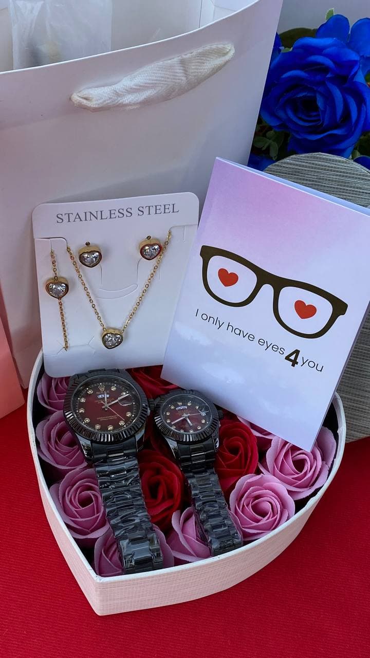 VALENTINES COUPLE GIFT SET