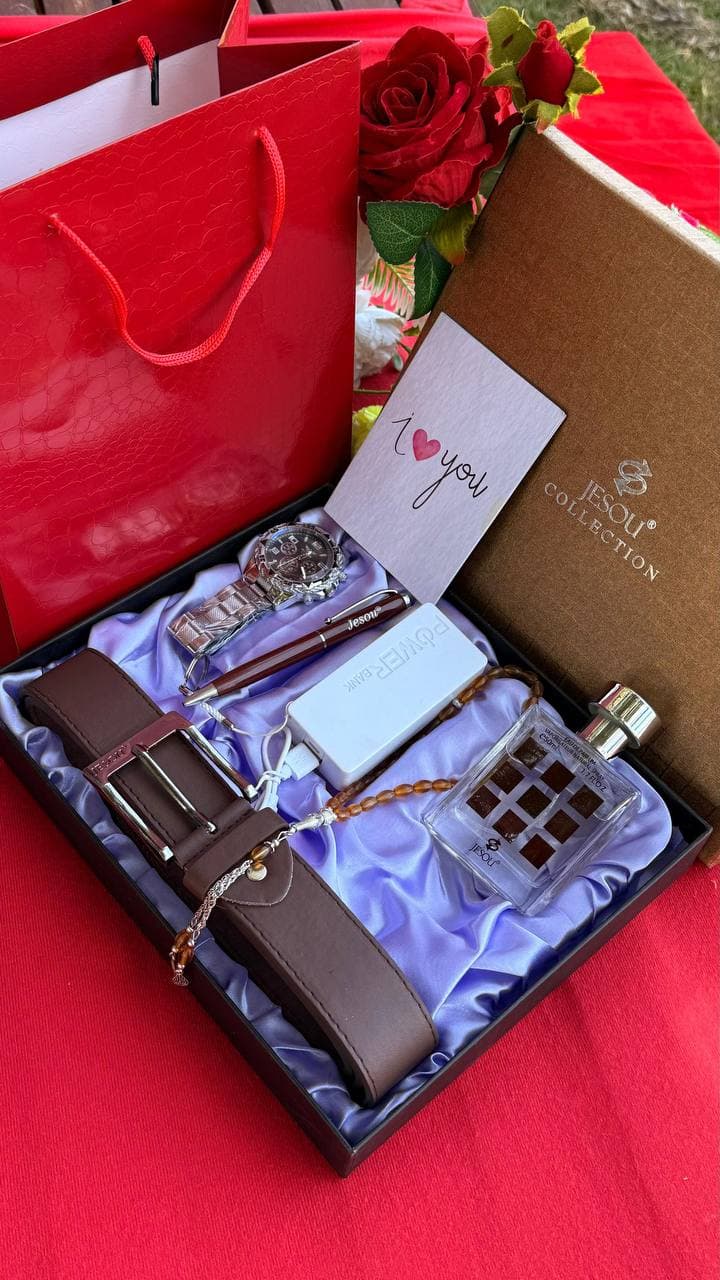VALENTINES MEN GIFT SET