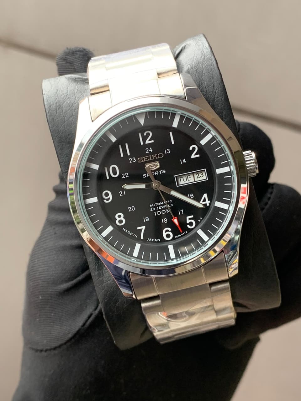 SEIKO 5 SPORTS AUTOMATIC