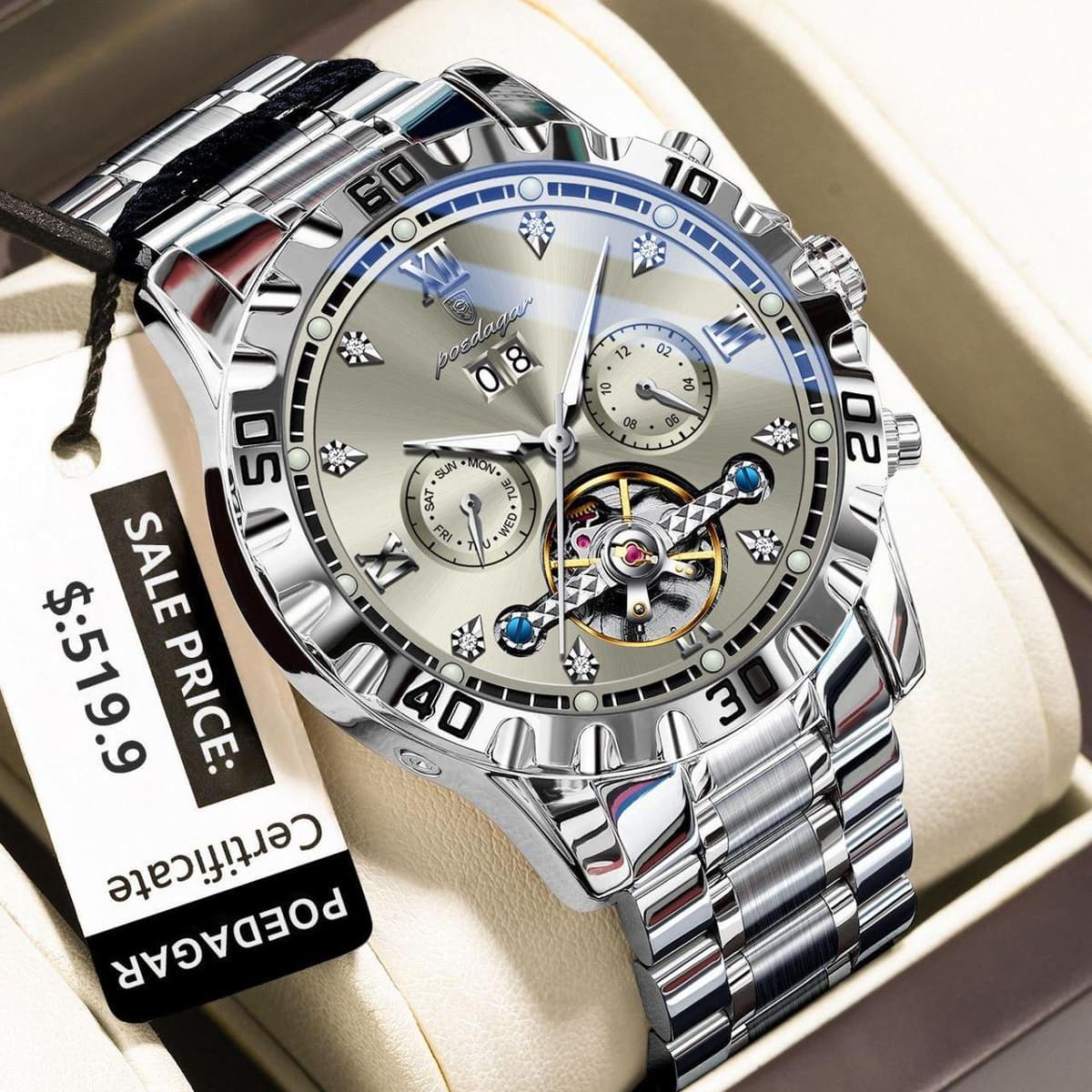 POEDAGAR 1418 AUTOMATIC