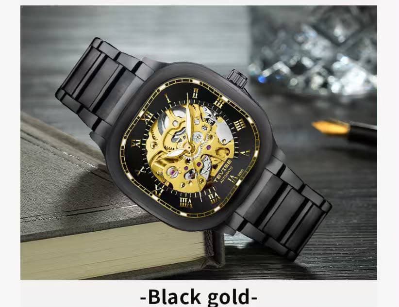 TEVISE AUTOMATIC GENTS WATCH #9831D