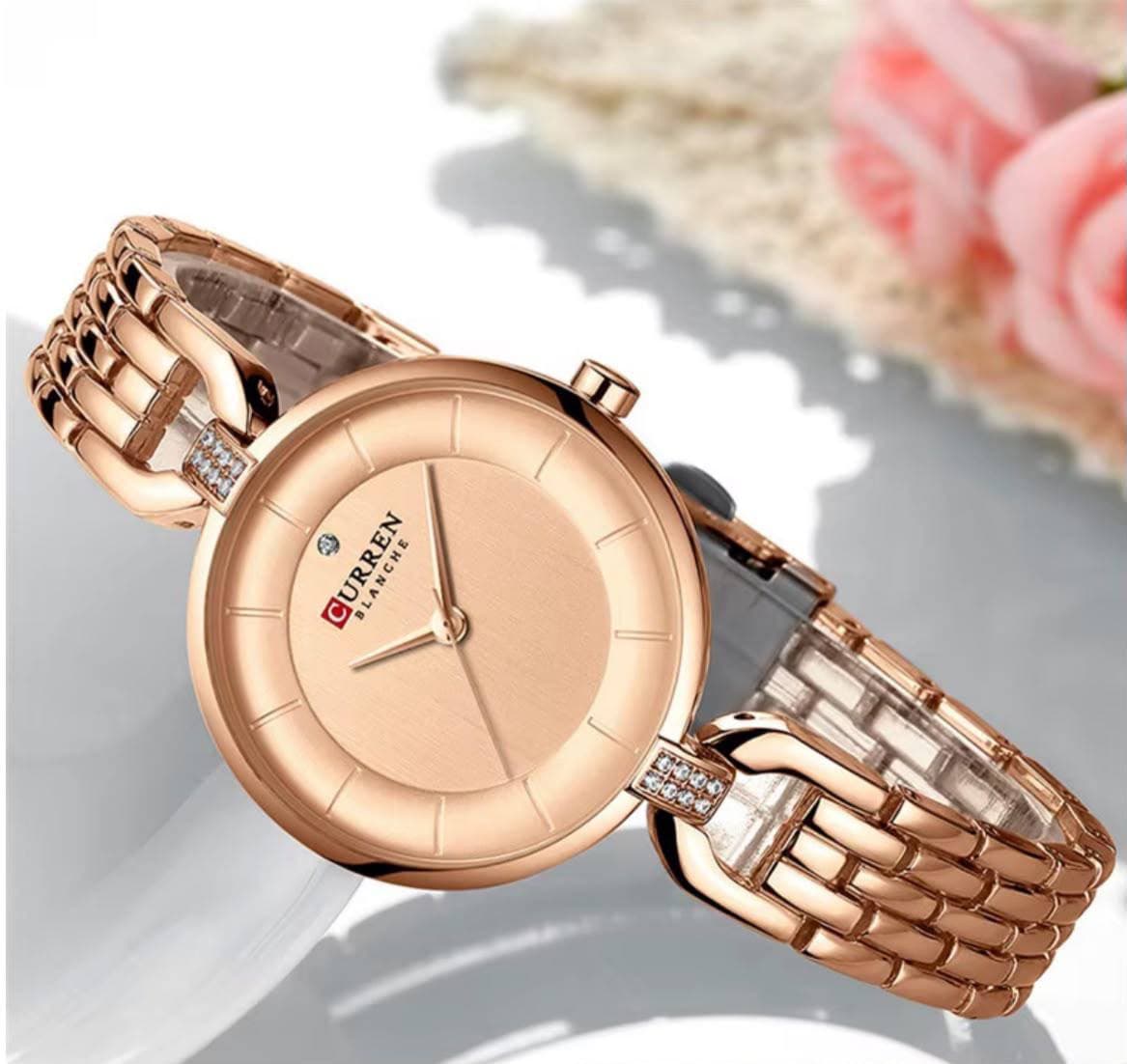 CURREN LADIES  WATCH #9052