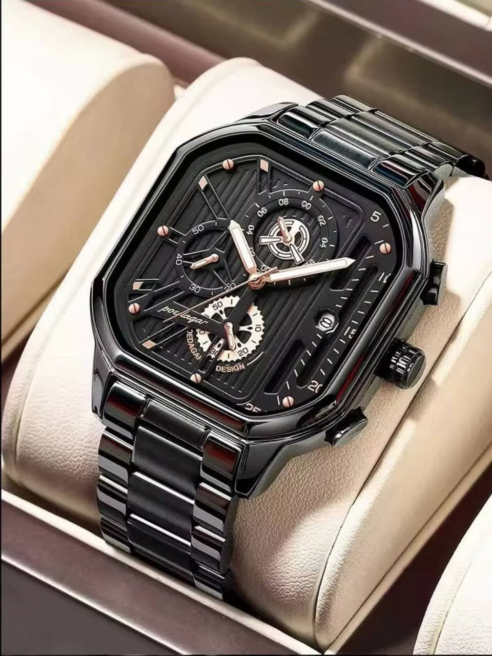 POEDAGAR CHRONOGRAPH GENTS WATCH #628