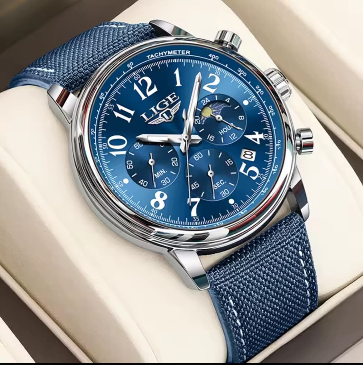 LIGE CHRONOGRAPH GENTS WATCH #LG89232