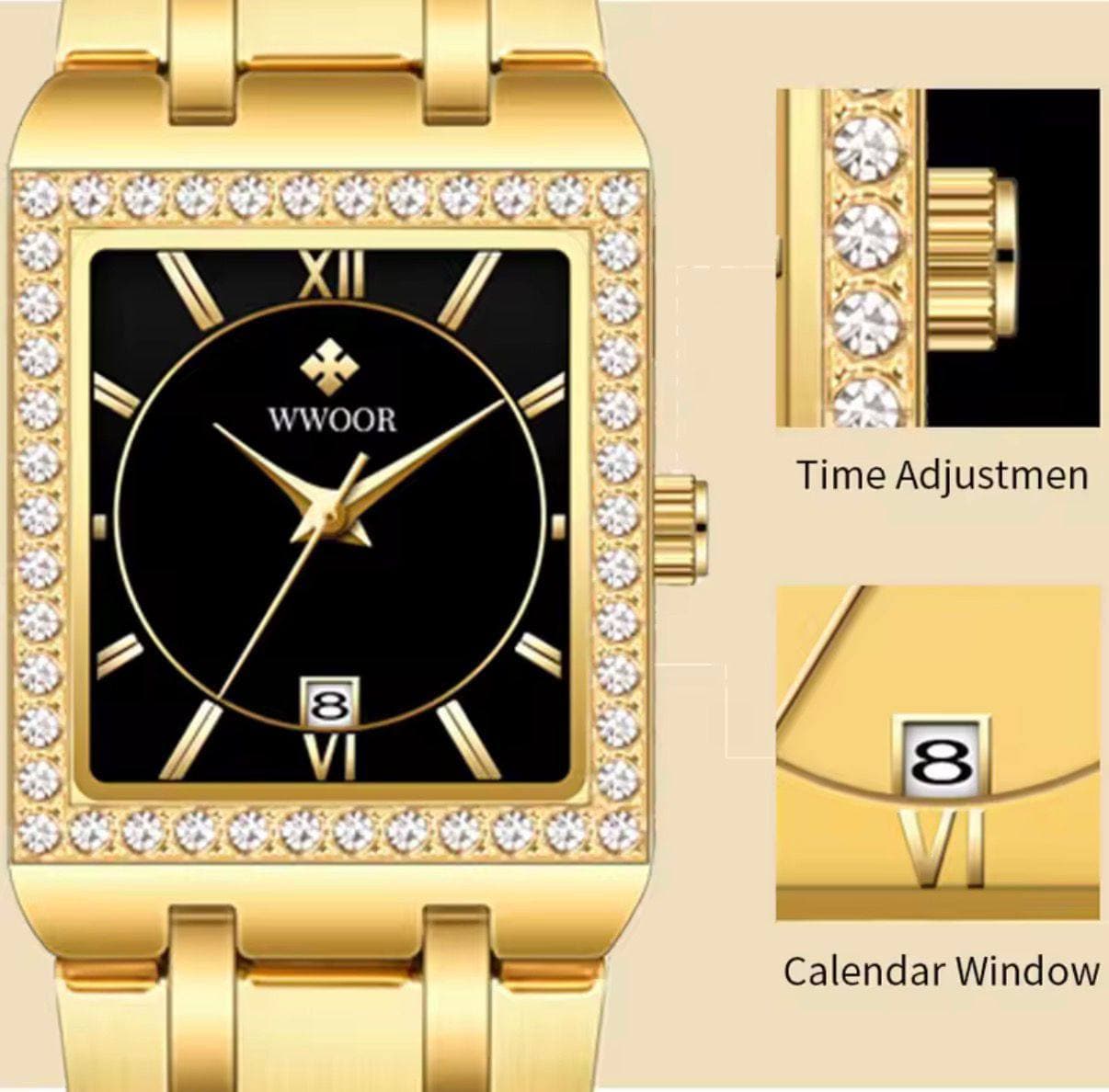 WWOOR LADIES WATCH #8858L