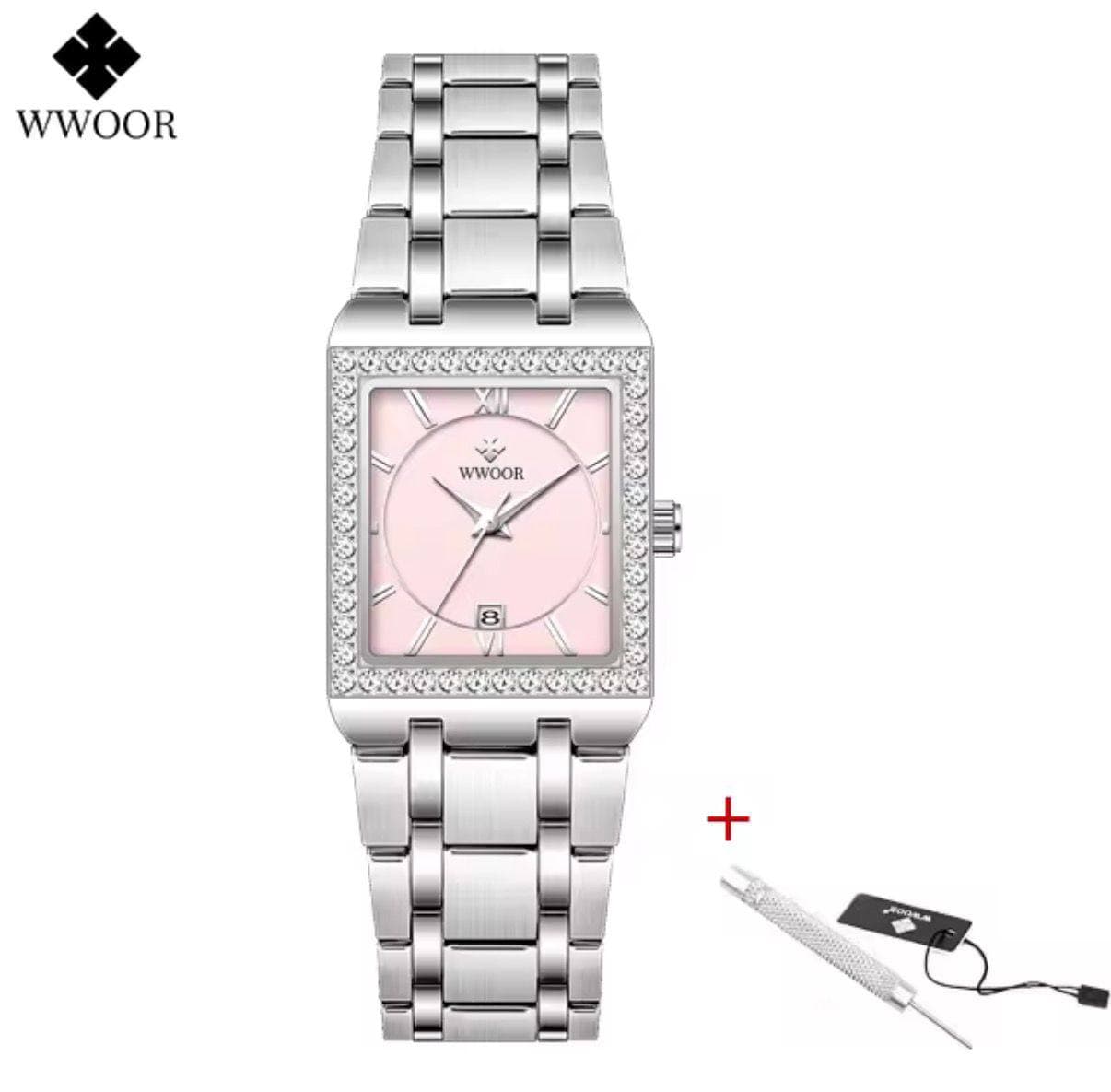 WWOOR LADIES WATCH #8858L thumbnail 2
