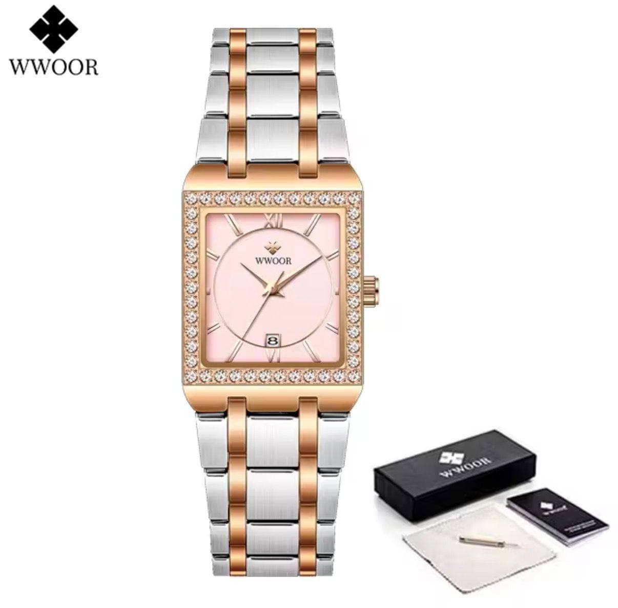 WWOOR LADIES WATCH #8858L thumbnail 3