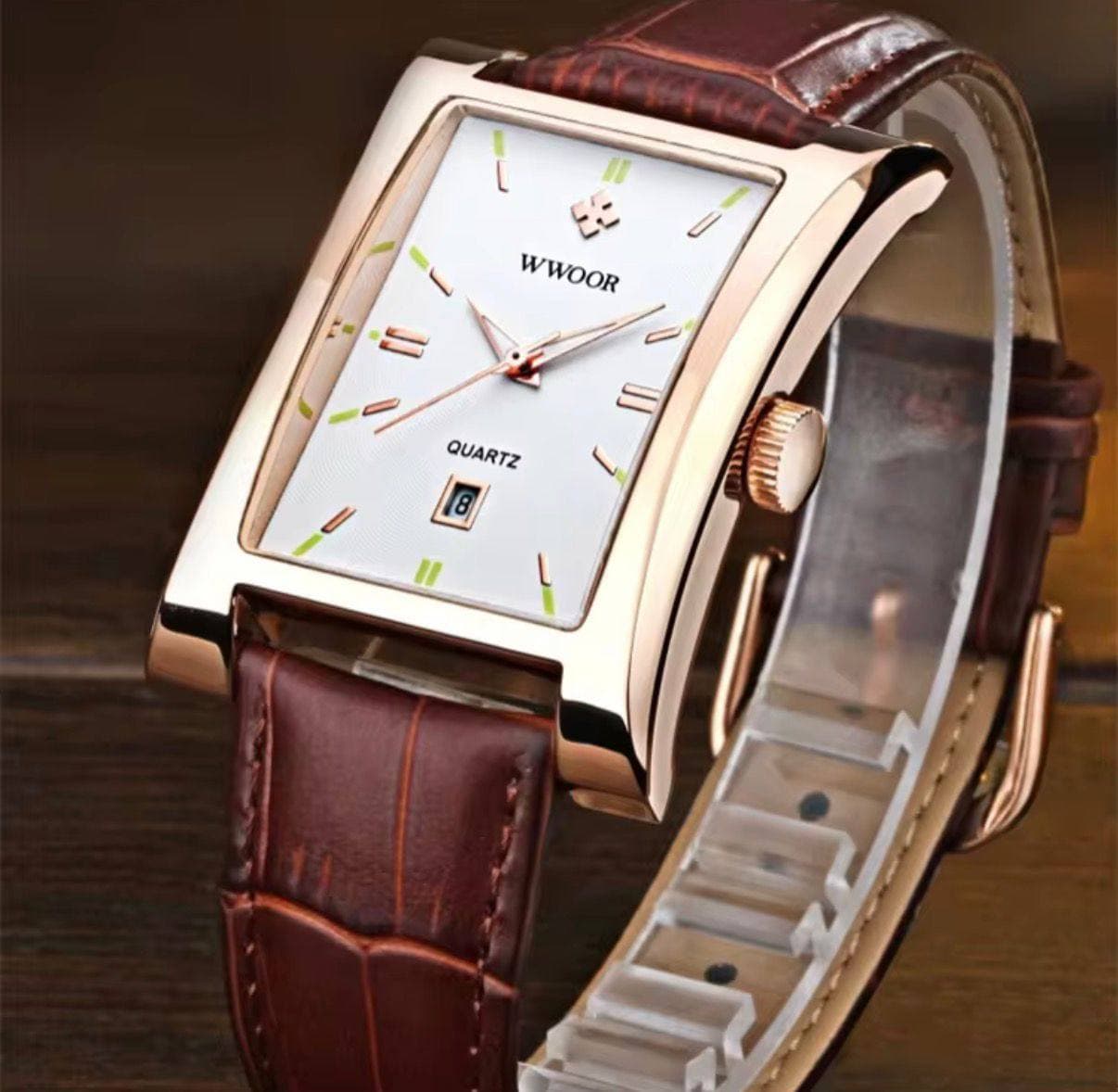 WWOOR MEN WATCH #8017 thumbnail 2