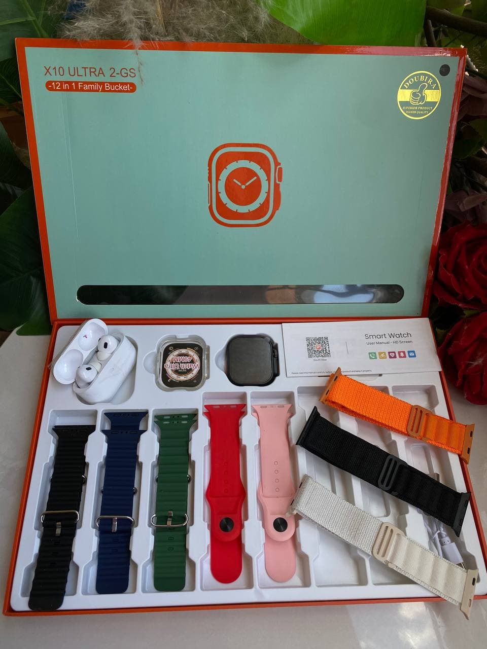 X10 Ultra 2-GS Smartwatch Set