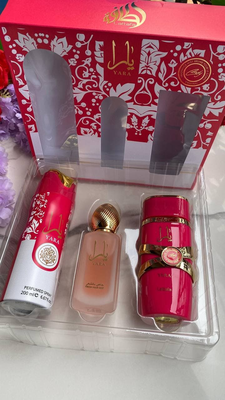 Yara Set (Perfume Spray, Fresh Hair Mist, Yara Perfume) thumbnail 2