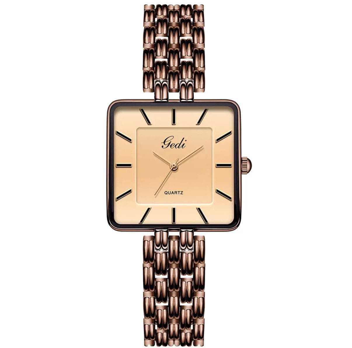 GEDI Square lady Watch