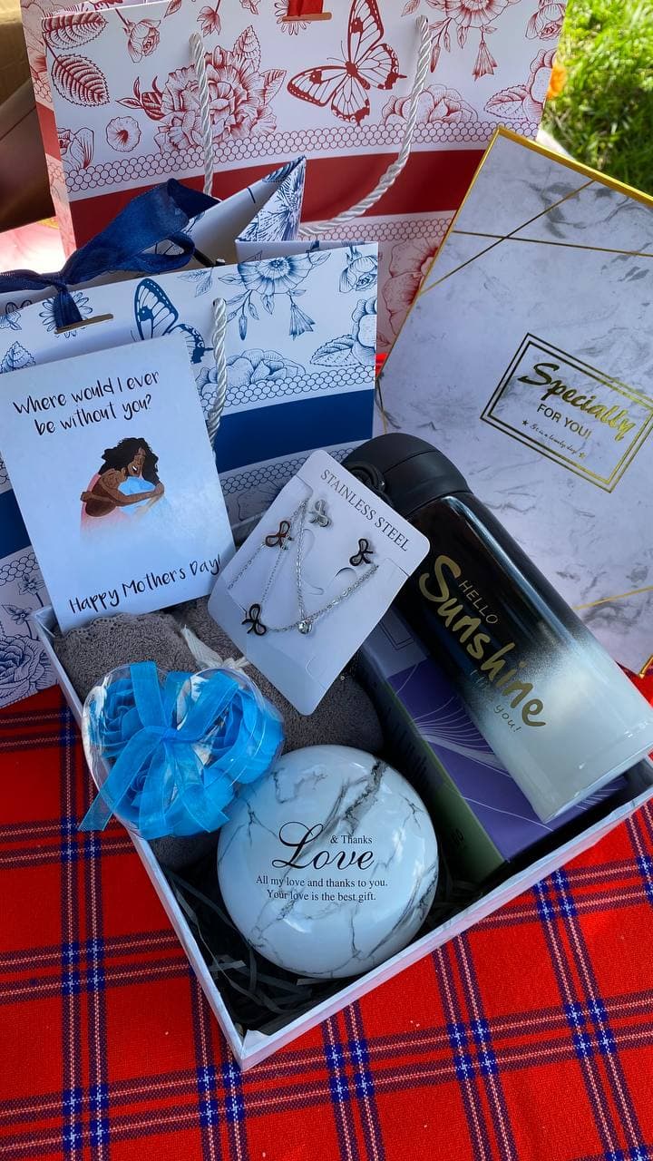 MOTHERS DAY GIFT PACK GIFT COMBO x JEWELLERY SET