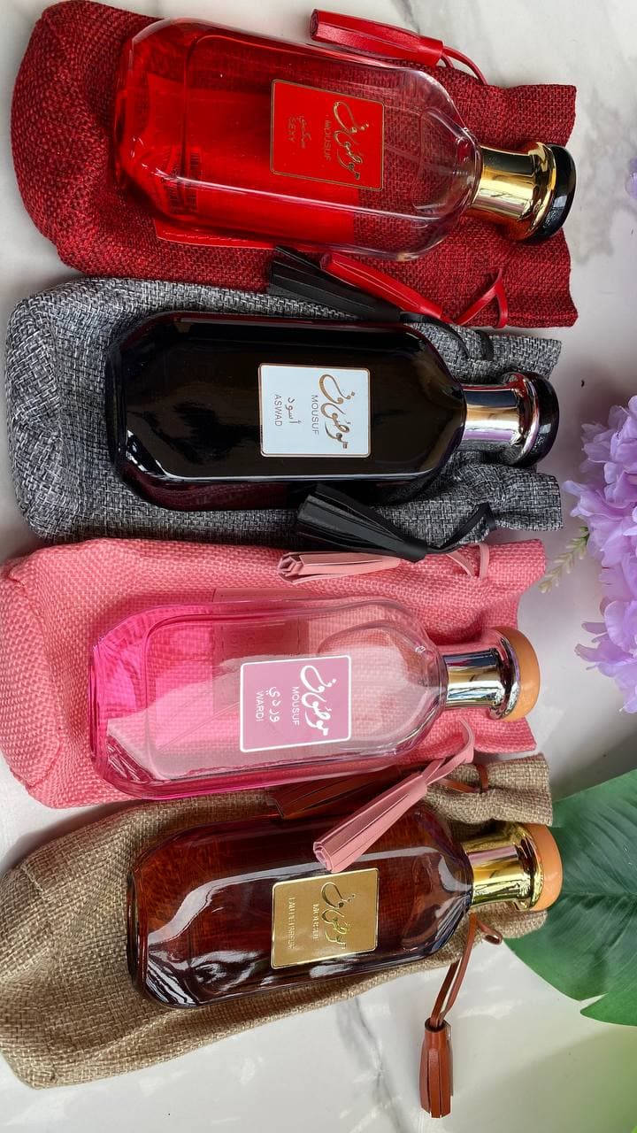 MOUSUF PERFUME (Wardi,aswad,Sexy,original)
