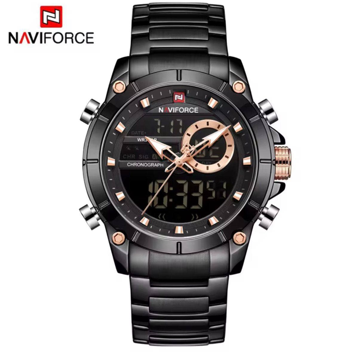 NAVIFORCE GENTS WATCH #NF9163