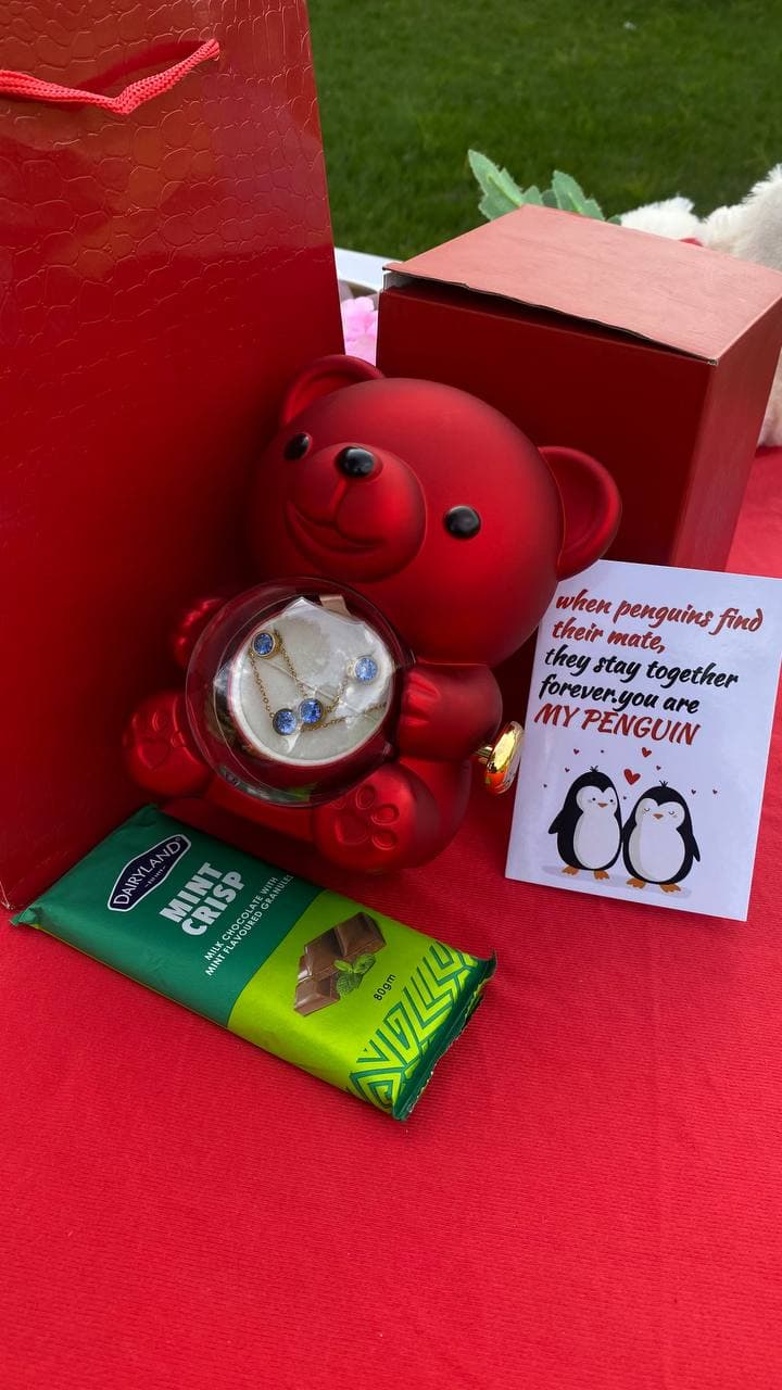 VALENTINES LADIES GIFT SET