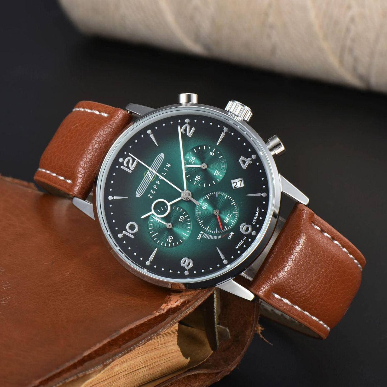 Zeppelin Chronograph Gents Watch
